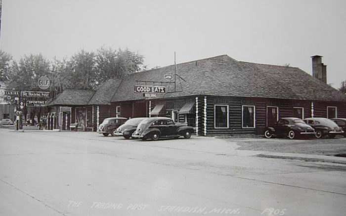 Trading Post Restaurant - Postcards And Promos (newer photo)